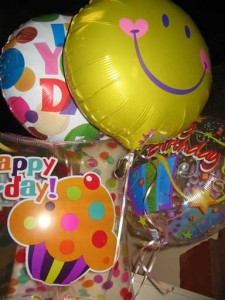 Balloons, Balloons, Balloons!