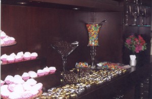 Another view of the Candy Buffet.
