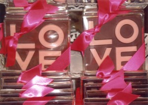Chocolate Squares with Love