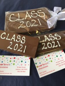 Class of 2021 Chocolates